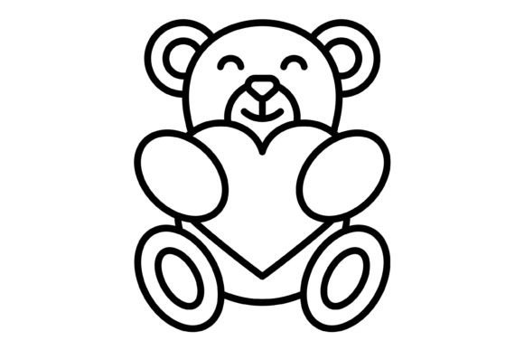Bear Outline Icon: A Versatile Asset for Modern Design