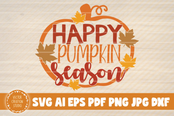 Happy Pumpkin Season: Embrace Autumn's Creative Charm