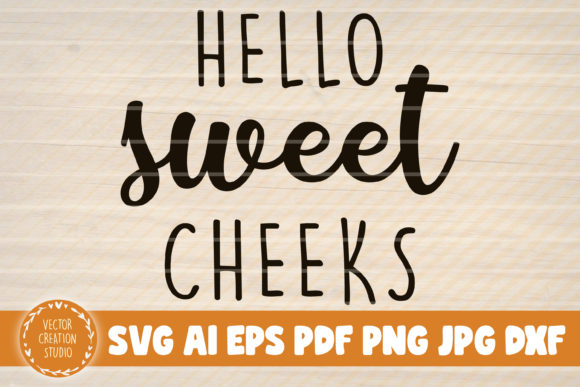 Hello Sweet Cheecks: A Premium Font for Bold Branding