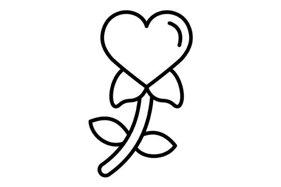Integrating the Flower Outline Icon into Modern Visual Systems