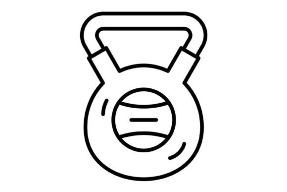 Master Your Visuals: The Kettlebell Outline Icon Guide
