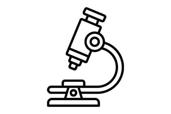 Microscope Outline Icon: A Designer's Practical Guide