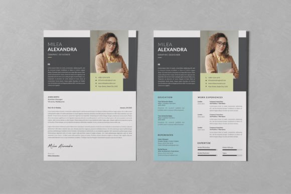 Modernize Your Job Hunt: A Closer Look at Resume/CV PSD Design Templates Vol 118