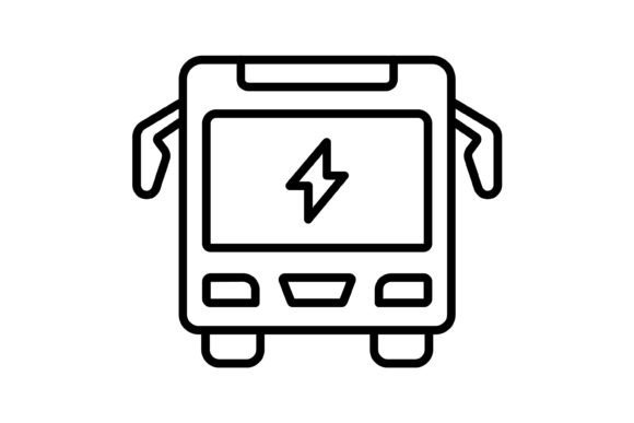 Practical Uses for the Electric Bus Outline Icon