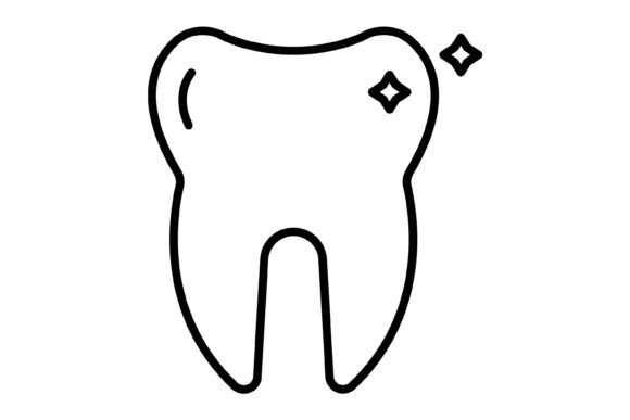 Practical Uses for the Tooth Outline Icon in Digital and Print