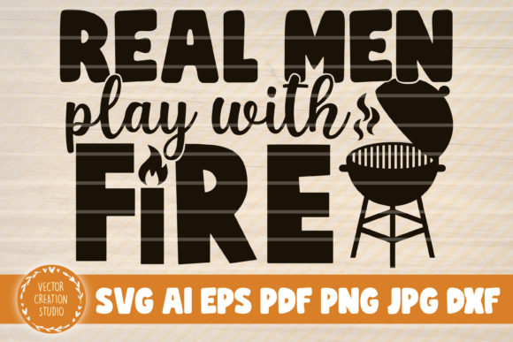 Real Men Play with Fire: A Bold Typeface for Authentic Branding