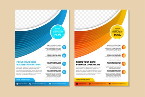 Streamline Your Visuals: The Business Operations Flyer