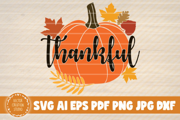 Thankful Pumpkin: A Hand-Lettered Font for Cozy Autumn Projects