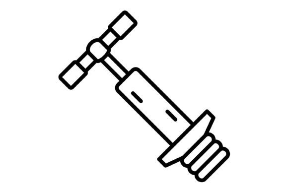 The Pogo Stick Outline Icon: A Playful Asset for Modern Design