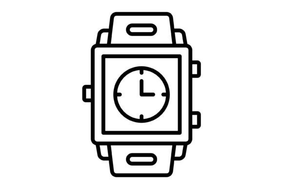 The Ultimate Smartwatch Outline Icon: A Designer's Guide