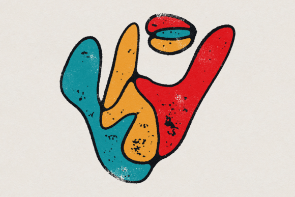 Unleashing Creativity with Abstract Face Contemporary Art